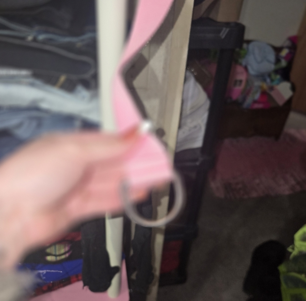 Asos Pink Rhinestone Belt 3x - Picture 4 of 5